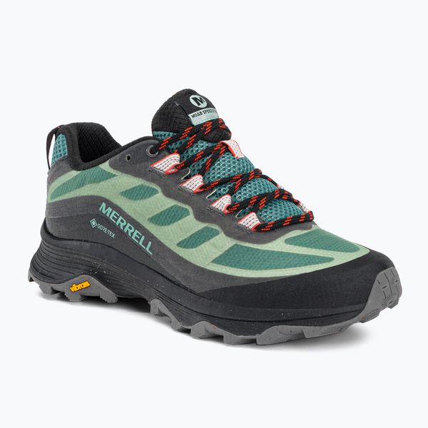 Merrell Дамски ботуши за туризъм Merrell Moab Speed GTX blue J067008