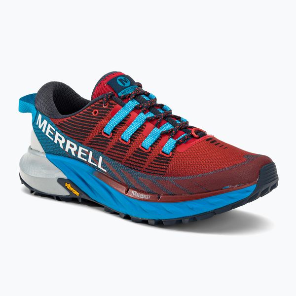 Merrell Мъжки обувки за бягане Merrell Agility Peak 4 червено-сини J067463