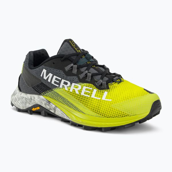 Merrell Мъжки обувки за бягане Merrell MTL Long Sky 2 сиво-жълт J067367