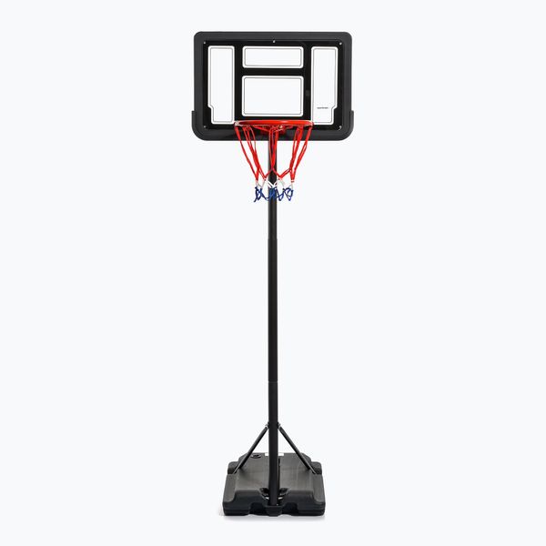 Meteor Баскетболен кош Meteor Toronto черен 20085