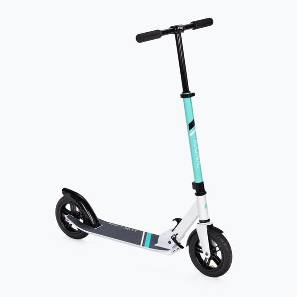 Meteor Скутер Meteor Iconic бяло-сив 22614