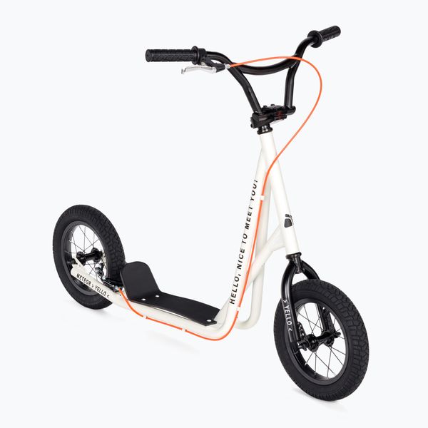 Meteor Скутер Meteor Yello бял 22580