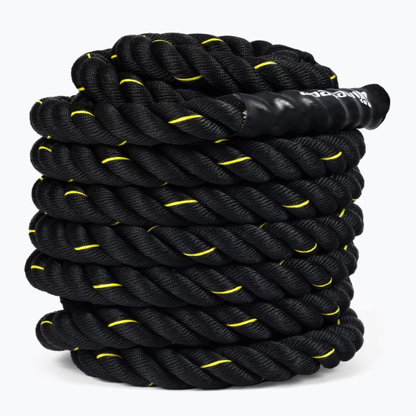 Meteor Въже за обучение Meteor черно 30243