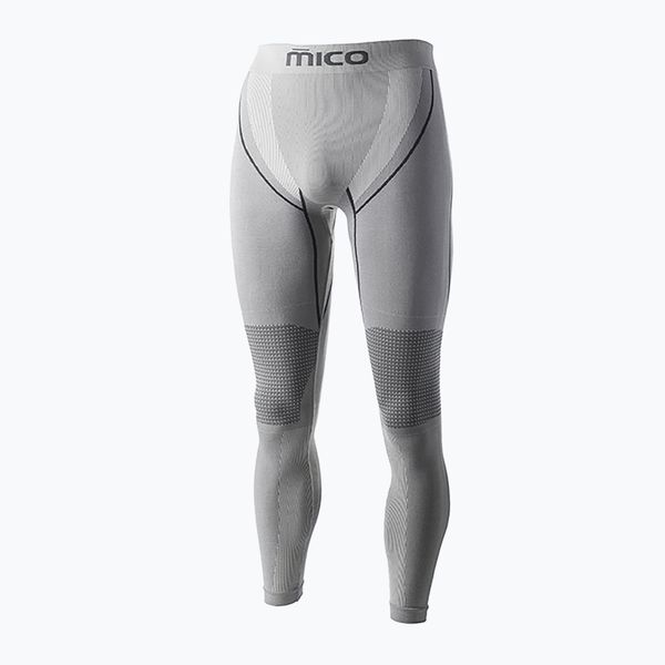 mico Мъжки термални панталони Mico Odor Zero Ionic+  сиви CM01453