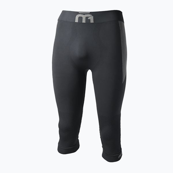mico Мъжки термо панталон Mico M1 Skintech 3/4 черен CM07024