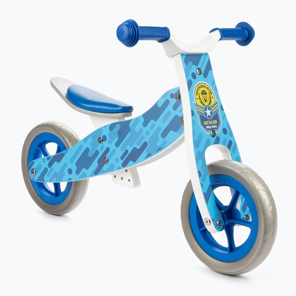 Milly Mally Milly Mally 2в1 триколка Вижте синьо 3147