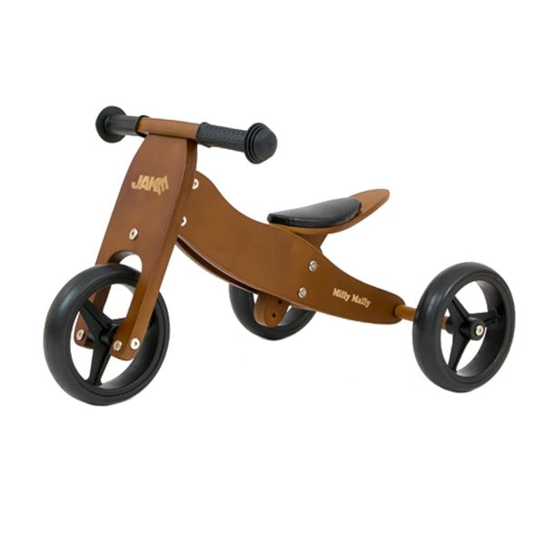 Milly Mally Milly Mally Jake велосипед за крос-кънтри кафяв 2739