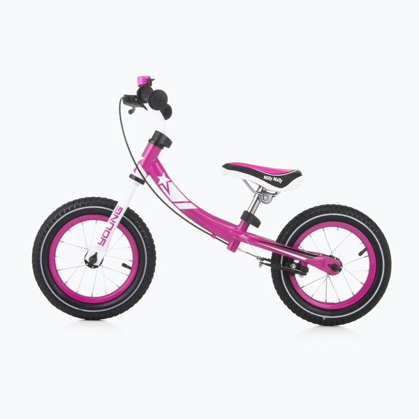 Milly Mally Велосипед за крос-кънтри Milly Mally Young pink 391