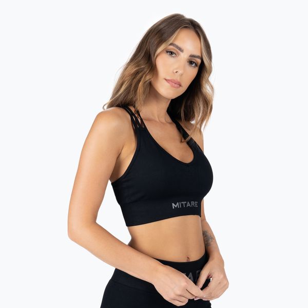 MITARE Дамски безшевен сутиен за тренировка MITARE Sunny black K114