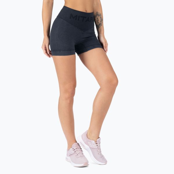 MITARE Дамски шорти за тренировка Mitare Dream Push Up тъмно синьо K109