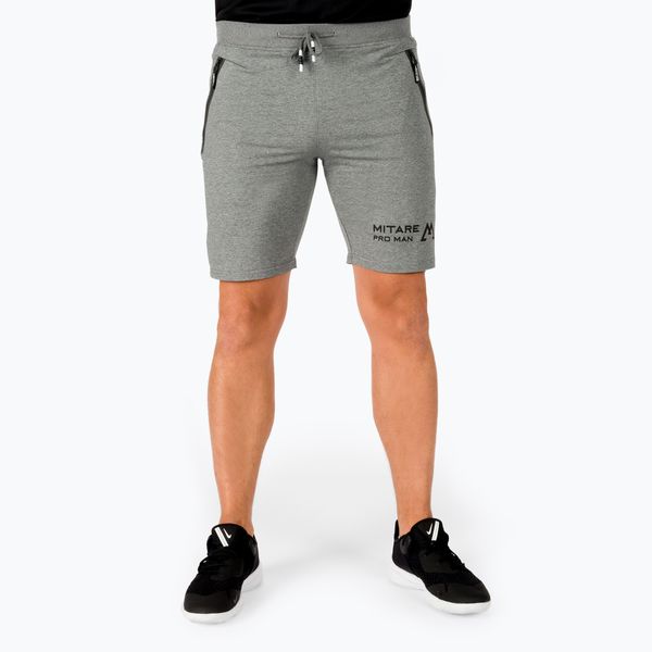 MITARE MITARE PRO MAN Най-добри класически тъмно сиви къси панталони K112