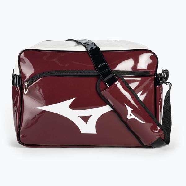 Mizuno Чанта за тренировки Mizuno Rb Enamel, цвят бордо 33ED9F0561