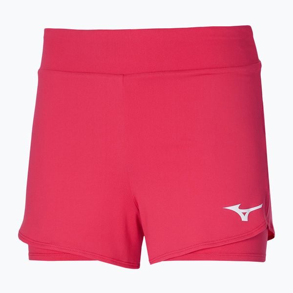 Mizuno Дамски къси панталони за бягане Mizuno Flex red 62GB121564
