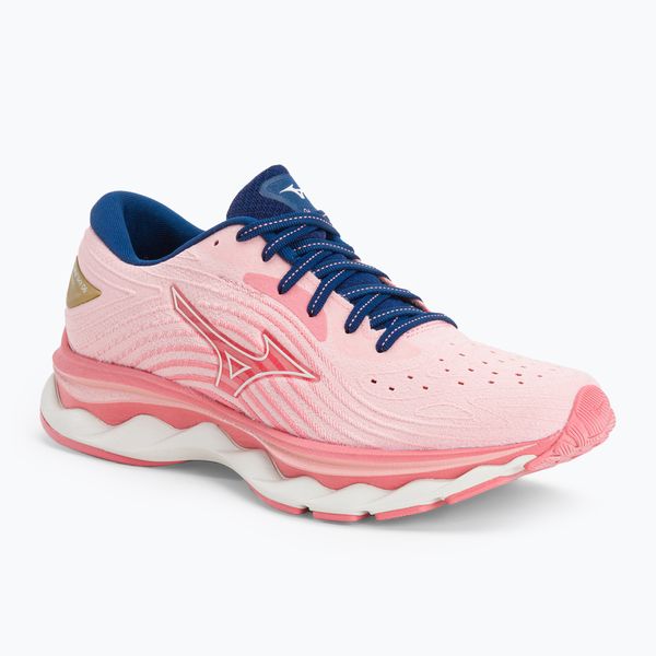 Mizuno Дамски обувки за бягане Mizuno Wave Sky 6 pink J1GD220273