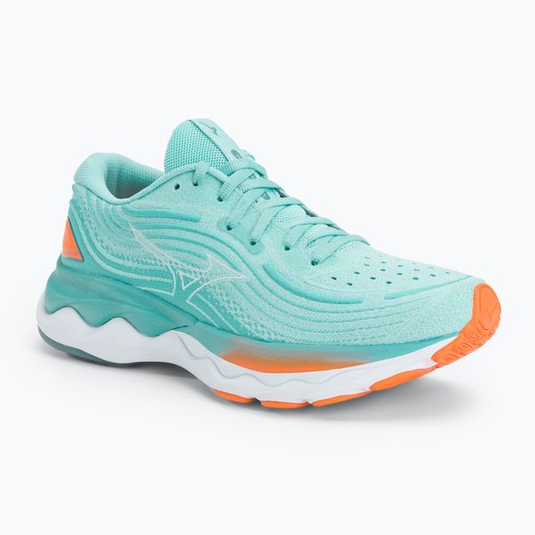 Mizuno Дамски обувки за бягане Mizuno Wave Skyrise 4 blue J1GD230921