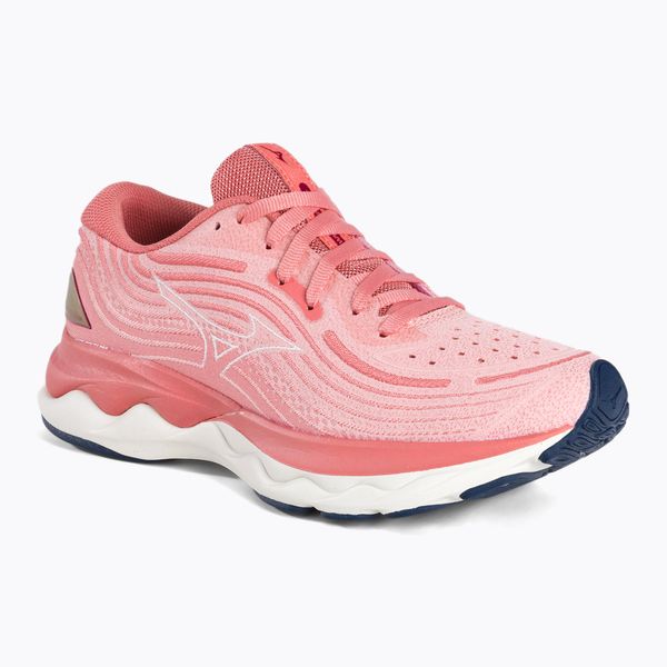 Mizuno Дамски обувки за бягане Mizuno Wave Skyrise 4 pink J1GD230923
