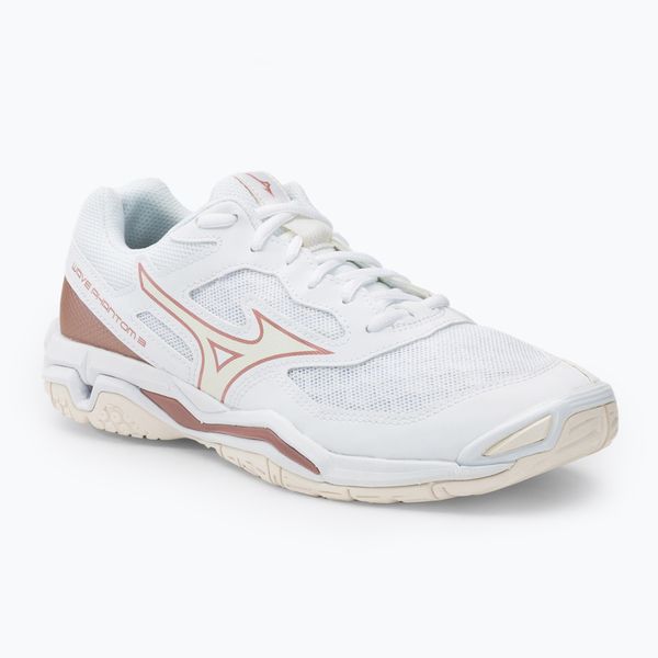 Mizuno Дамски обувки за хандбал Mizuno Wave Phantom 3 white X1GB226036