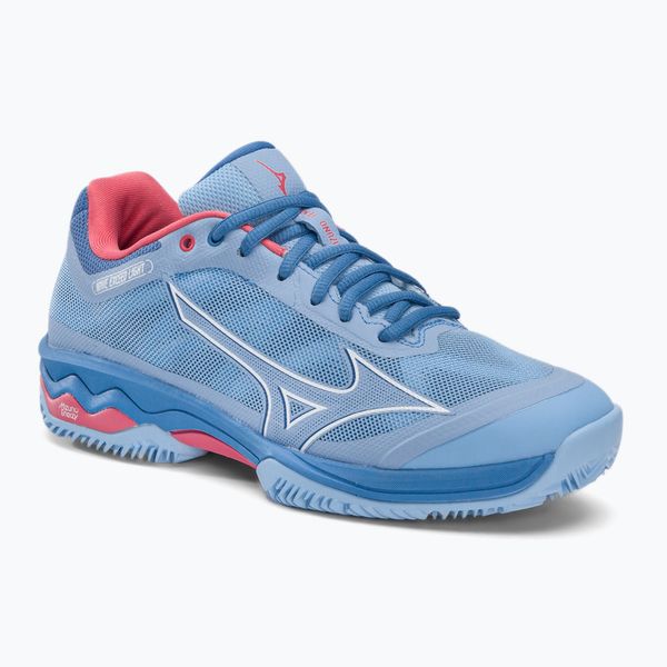 Mizuno Дамски обувки за тенис Mizuno Wave Exceed Light CC blue 61GC222121