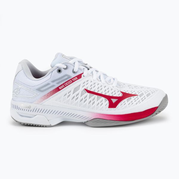 Mizuno Дамски обувки за тенис Mizuno Wave Exceed Tour 4 CC white 61GA207164