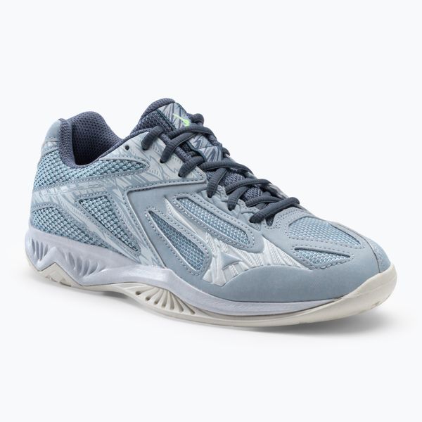 Mizuno Дамски обувки за волейбол Mizuno Thunder Blade 3 light blue V1GC217002