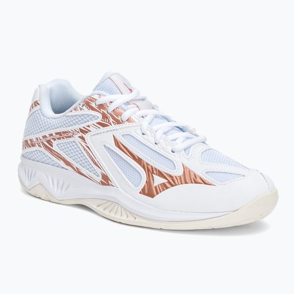 Mizuno Дамски обувки за волейбол Mizuno Thunder Blade 3 white V1GC217036