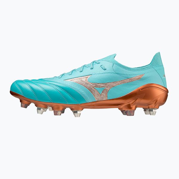 Mizuno Mizuno Morelia Neo III Elite M сини футболни обувки P1GC239125_40.0/6.5