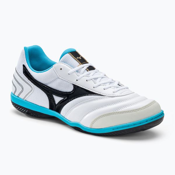 Mizuno Mizuno Morelia Sala Club В бели и черни футболни обувки