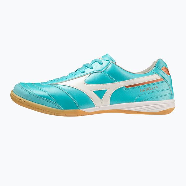 Mizuno Mizuno Morelia Sala Elite В сини футболни обувки Q1GA230125_39.0/6.0