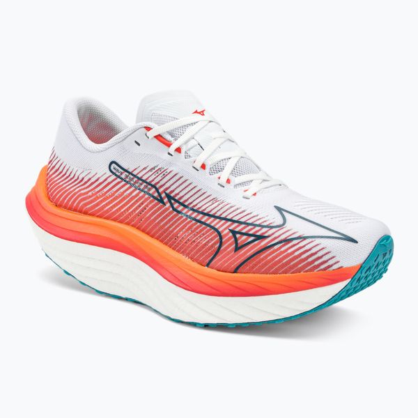 Mizuno Mizuno Wave Rebellion Pro бяло-оранжеви обувки за бягане J1GC231701
