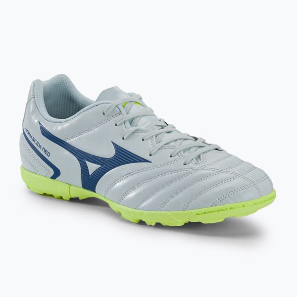 Mizuno Мъжки футболни обувки Mizuno Monarcida Neo II Select AS светлосини P1GD222527 07+