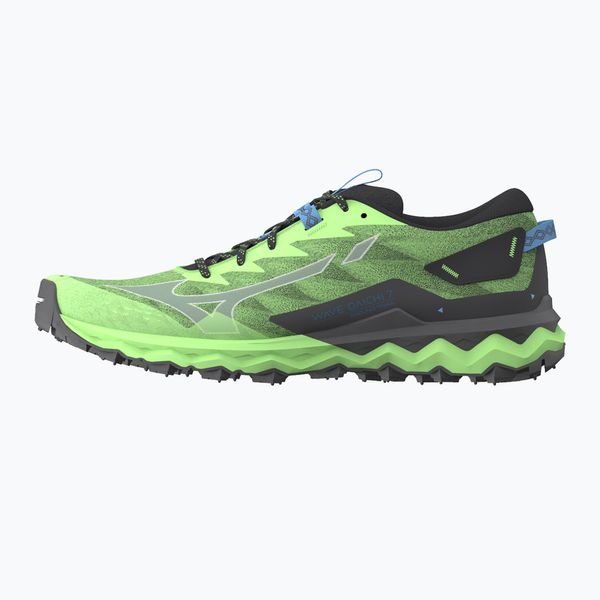 Mizuno Мъжки обувки за бягане Mizuno Wave Daichi 7 green J1GJ227102