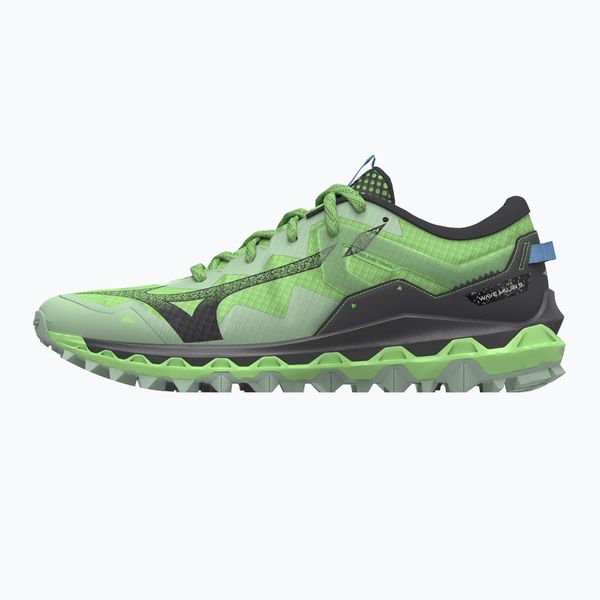 Mizuno Мъжки обувки за бягане Mizuno Wave Mujin 9 green J1GJ227052