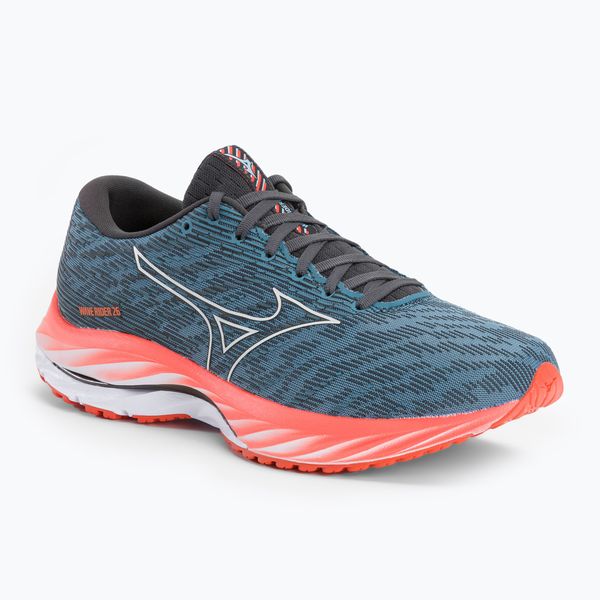 Mizuno Мъжки обувки за бягане Mizuno Wave Rider 26 Provinc Blue/Nimbus Cloud/Soleil J1GC220351
