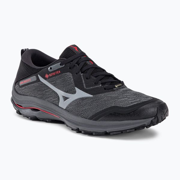 Mizuno Мъжки обувки за бягане Mizuno Wave Rider GTX сиви J1GC217902