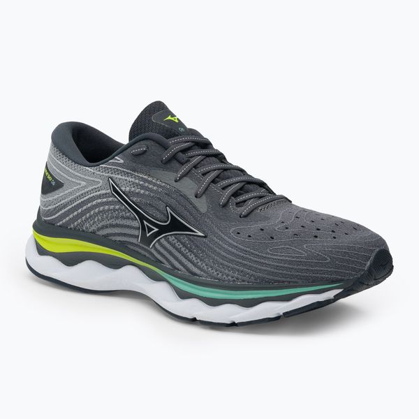 Mizuno Мъжки обувки за бягане Mizuno Wave Sky 6 сиви J1GC220204