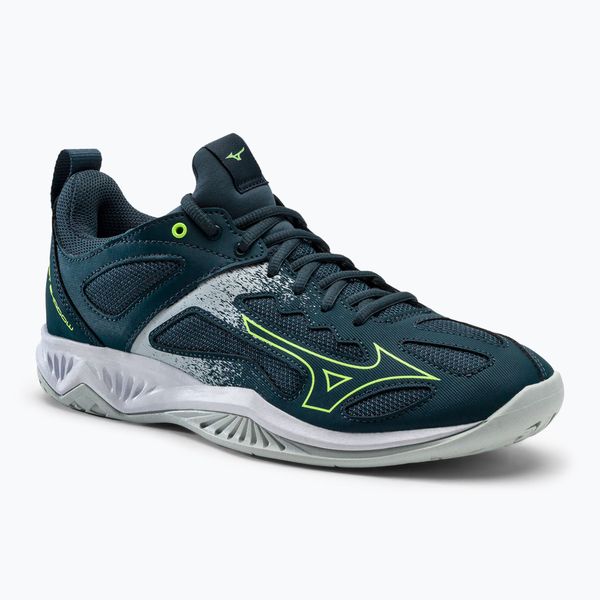 Mizuno Мъжки обувки за хандбал Mizuno Ghost Shadow green X1GA218038_39.0/6.0