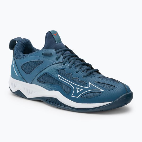 Mizuno Мъжки обувки за хандбал Mizuno Ghost Shadow  тъмносини X1GA218021_39.0/6.0