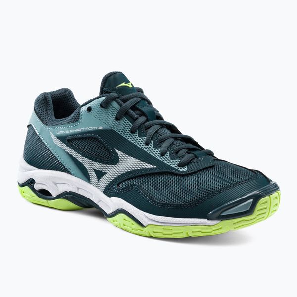 Mizuno Мъжки обувки за хандбал Mizuno Wave Phantom 2 blue X1GA206038