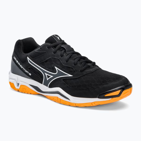 Mizuno Мъжки обувки за хандбал Mizuno Wave Phantom 3 black X1GA226044