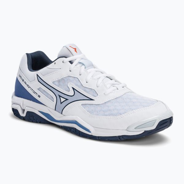 Mizuno Мъжки обувки за хандбал Mizuno Wave Phantom 3 white X1GA226022