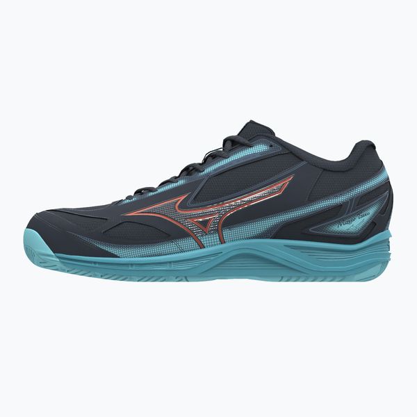 Mizuno Мъжки обувки за тенис Mizuno Break Shot 4 AC blue 61GA234012