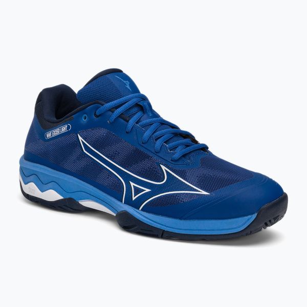 Mizuno Мъжки обувки за тенис Mizuno Wave Exceed Light AC navy blue 61GA221826