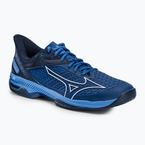 Mizuno Мъжки обувки за тенис Mizuno Wave Exceed Tour 5 AC navy blue 61GA227026