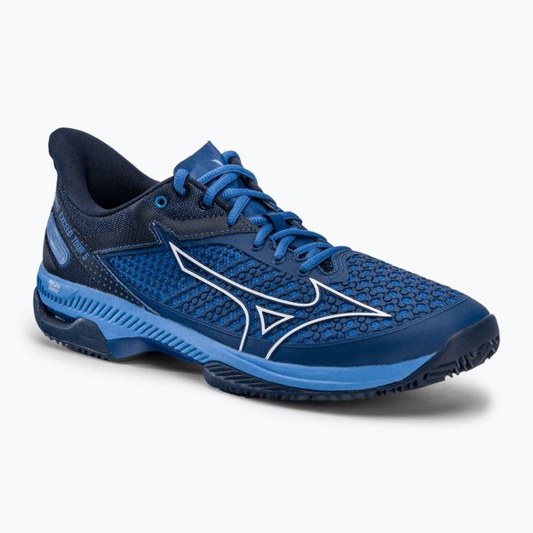 Mizuno Мъжки обувки за тенис Mizuno Wave Exceed Tour 5 CC navy blue 61GC227426