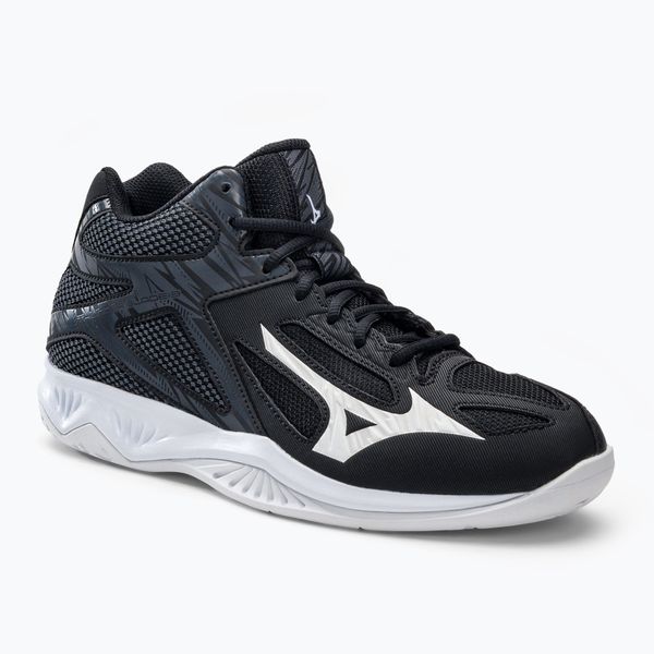 Mizuno Мъжки обувки за волейбол Mizuno Thunder Blade 3 Mid black V1GA217501