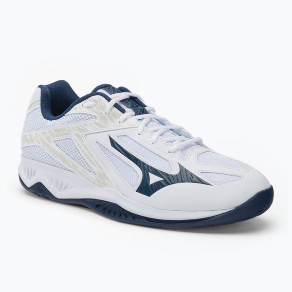 Mizuno Мъжки обувки за волейбол Mizuno Thunder Blade 3 white V1GA217022