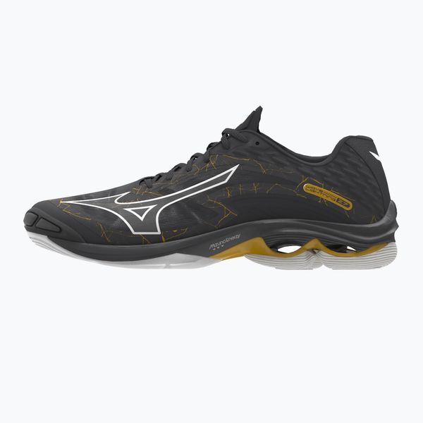 Mizuno Мъжки обувки за волейбол Mizuno Wave Lightning Z7 black V1GA220041