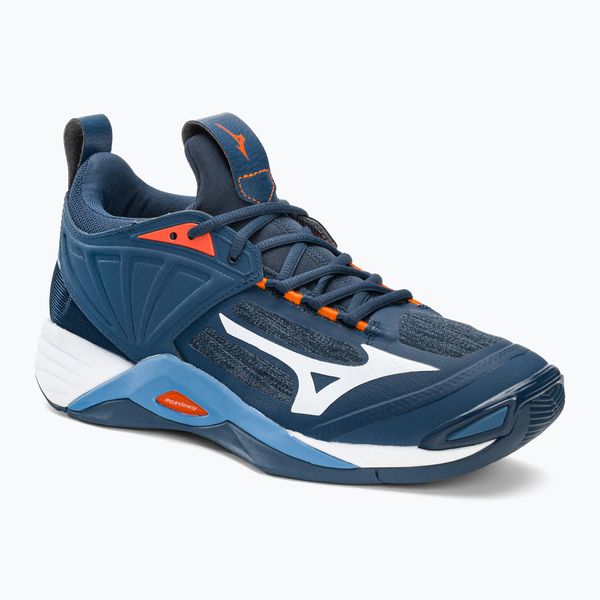 Mizuno Мъжки обувки за волейбол Mizuno Wave Momentum 2 navy blue V1GA211212