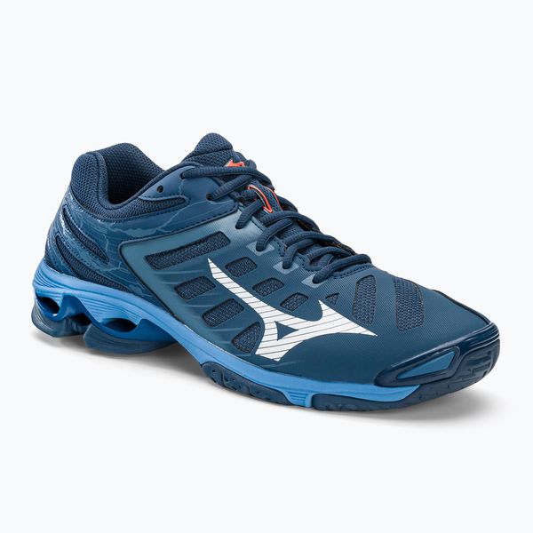 Mizuno Мъжки обувки за волейбол Mizuno Wave Voltage navy blue V1GA216021