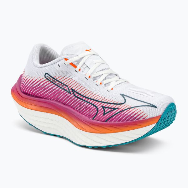 Mizuno Обувки за бягане Mizuno Wave Rebellion Pro в бяло и розово J1GD231721